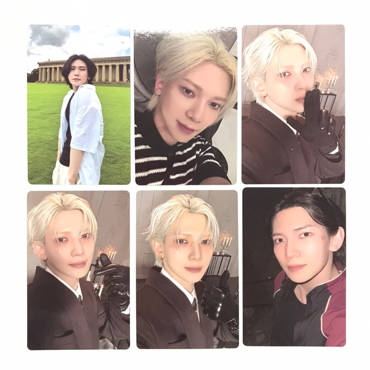 ATEEZ ヨサン gh4 US版デジパ ATEEZ] Golden Hour : Part.4 / Digipack Ver. Official Photocard