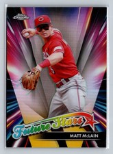 2024 Topps Chrome #FS-14 Matt McLain Future Stars