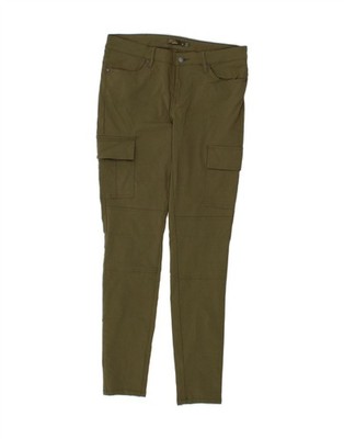 Prana Damen Skinny Cargohose US 8 Medium W30 L31 Khaki Polyamid AH05