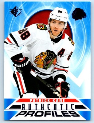 2020-21 SP Hockey BASE, AUTHENTIC PROFILES, ROOKIE AUTHENTICS -Buy 3, Get 2 Free