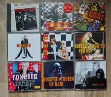 19 x Roxette CDs, 3 Alben + 16 Maxi Cds