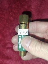 Flashback Arrestors Regulator Side RXWeld 9/16th