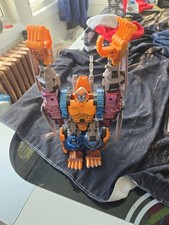 Transformers Optimal Optimus Robot Toy Orange...