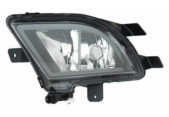 ABAKUS Left Front Fog Light 441-2060L-UQ H8 for VW 2014+