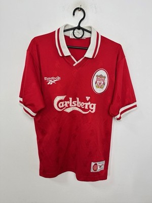 LIVERPOOL 1996/1998 HOME FOOTBALL SHIRT REEBOK FUSSBALLTRIKOT GRÖSSE S ERWACHSENE