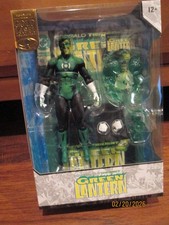 McFarlane DC Cover Recreations Green Lantern Emerald Twilight Gold Label NEW