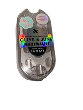 Olive & June +Bubble Instant Mani Maximalist - Marshmallow Velvet 42ct
