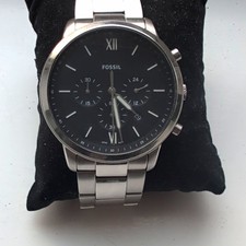fossil chronograph