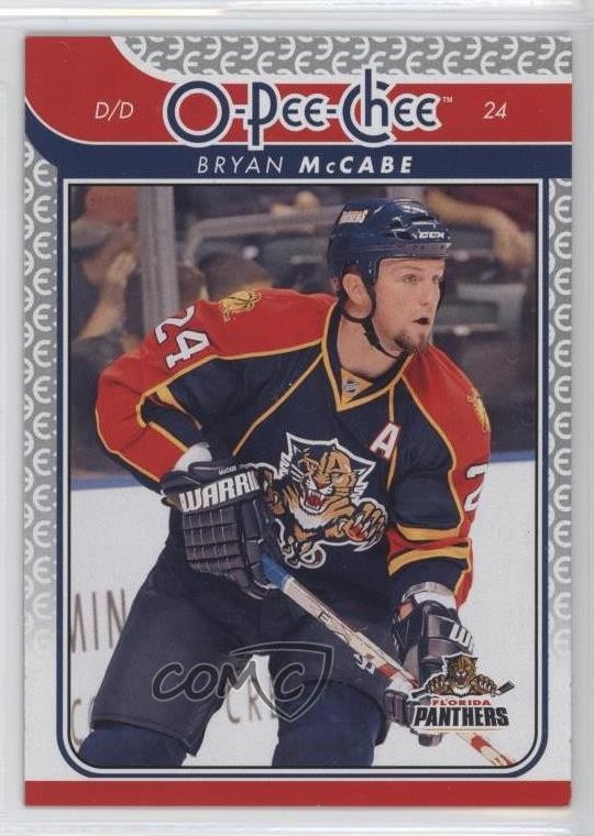 2009-10 O-Pee-Chee Bryan McCabe #313 t3w