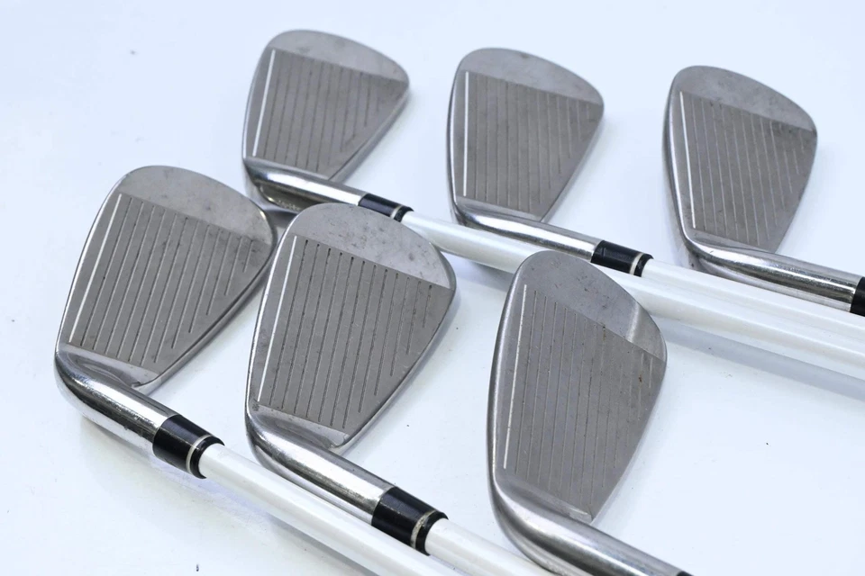 Ladies Wilson D100 Irons / 6-PW+SW / Ladies Flex UST Mamiya SL 50 Shafts - Image 3 of 4