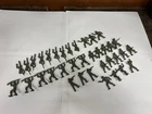 Vintage Toy Army Men Louis Marx TimMee Auburn Ideal LOT B 36 pcs