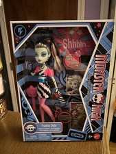 Mattel Monster High Dawn Of The Dance Frankie Stein Box Damage