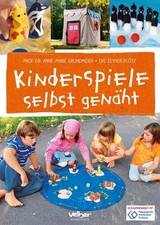 Kinderspiele selbst nähen Hobbybuch Hardcover Anne Marie Grundmeier Basteln DIY