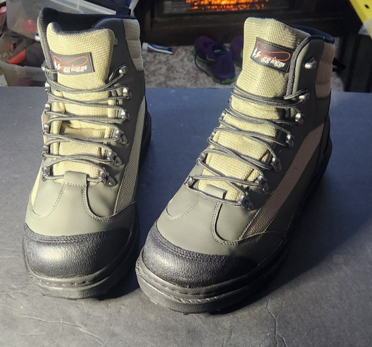FROGG TOGGS Homme Hellbender Fishing Wading Boot Felt Or