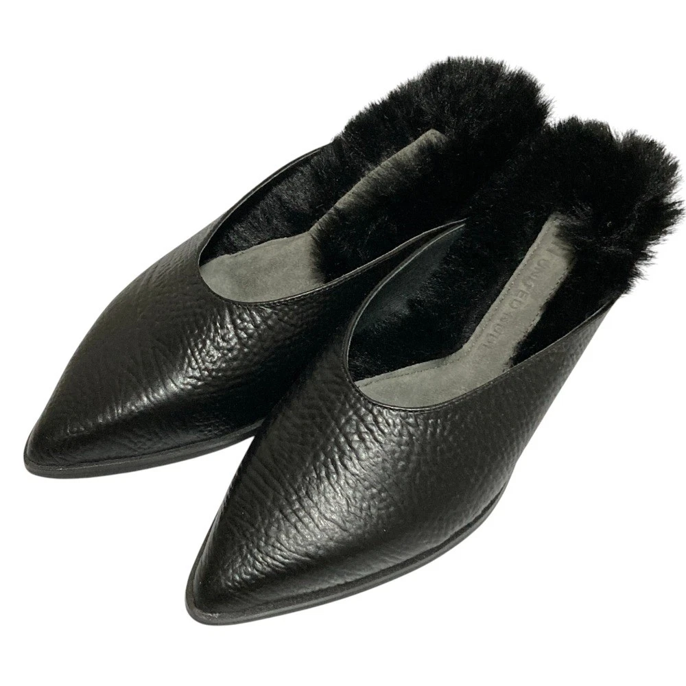 United Nude Black and Gray Loafers size 8 United Nude Women main image 4
