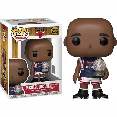 Funko Pop! Michael Jordan 1998 All-Star Game MVP Pop! NBA #233 Chicago Bulls NEW