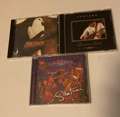 Santana 3-CD Collection