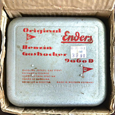 Enders Benzin-Gaskocher 9060/D