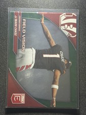 2024 Donruss Elite #8 Ja'Marr Chase Field Vision Green