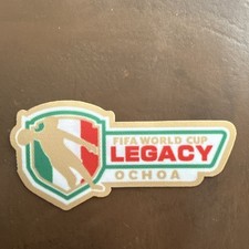 Legacy Mexico Ochoa 2026 World Cup Player Size Shirt Jersey Iron On Patch