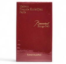 Maison Francis Kurkdjian Baccarat Rouge 540 Extrait de Parfum 2.4oz 70ml Sealed