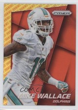 2014 Panini Prizm Panini Prizm Mike Wallace #107 0b3