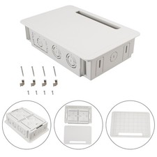 9 Inch In-Wall Enclosure for TVs and Media Devices Electrical and Storage Box.