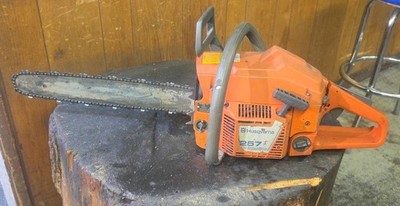 Husqvarna 257 Professional Chainsaw - 57cc Magnesium Case - Shop Tuned - Ready