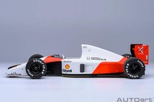 AUTOart Mclaren (w/OUT Logo) Honda MP4/6 No 1 Japanese GP 1991 Senna 1:18 89150