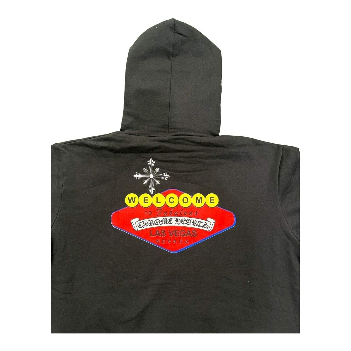 Chrome Hearts Las Vegas Pullover Hoodie Black | eBay
