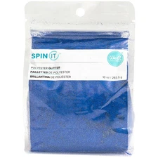 We R Spin It Extra Fine Glitter 10oz-Blue