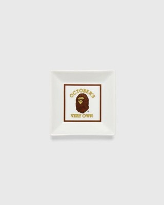Brandneu in Box OVO x Bape Aschenbecher Octobers ganz eigenes Drake Porzellan 