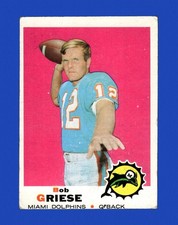 1969 Topps Set-Break #161 Bob Griese VG-VGEX *GMCARDS*