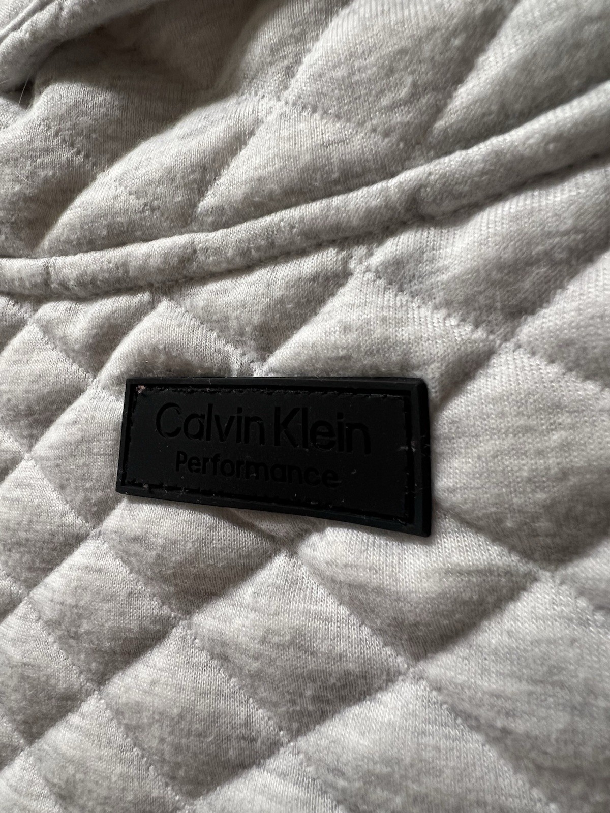 Calvin Klein Performance Pullover Sz Medium Grey … - image 5