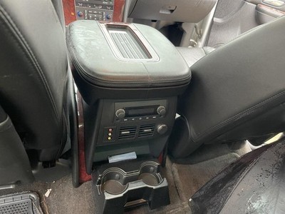 2012 2013 CADILLAC ESCALADE EXT Floor Center Console Black w/ U42 Opt.    970134