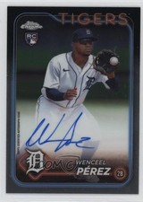 2024 Topps Chrome Update Auto Wenceel Perez Wenceel Pérez #RA-WP Auto 6o3