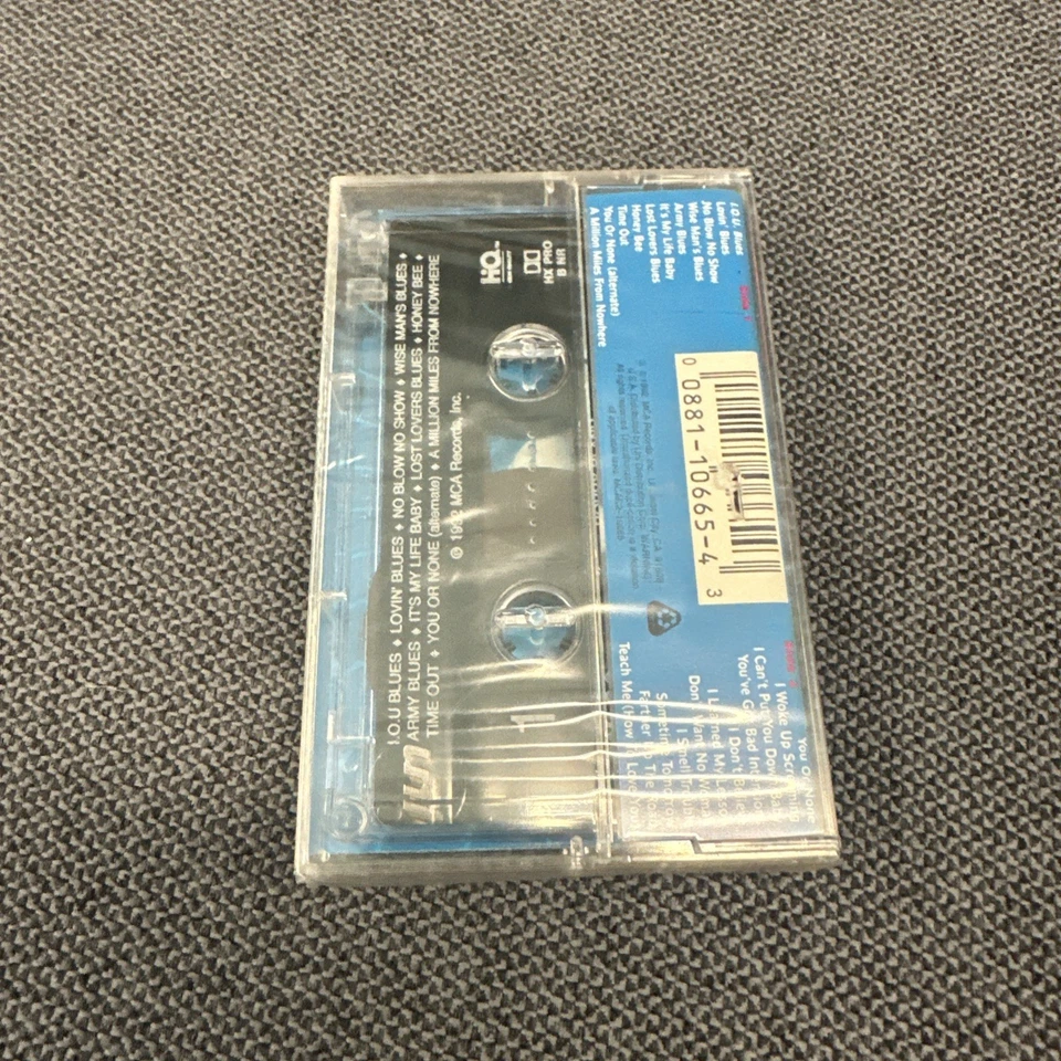 SEALED RARE OOP Bobby Bland CASSETTE TAPE #1 blues r&b I Pity the Fool DUKE REC. - Image 2 of 2