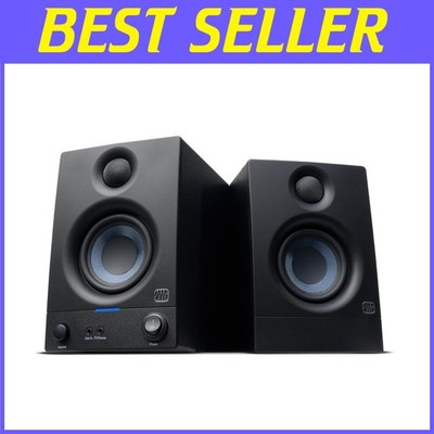 Compact Powered Speakers - 50W Class AB Amplification