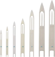 7Pcs Netting Needle Shuttles Fishing Net Repair Line Equipment Plastic Cast Net 