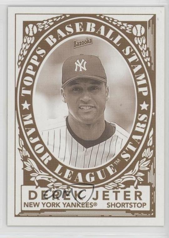 2006 Topps Bazooka Stamps Derek Jeter #12 HOF 1u6