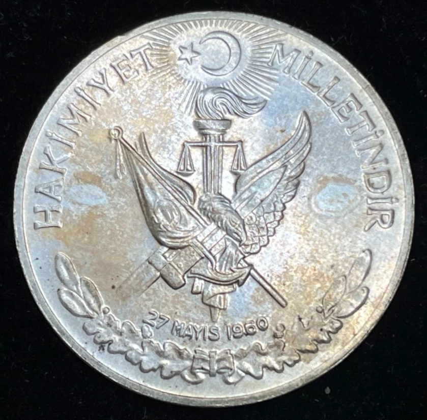 1960 Turkish Coins for sale | eBay