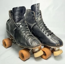 Riedell Roller Skates Sure Grip 6 Cyclone Plates Vintage Speed