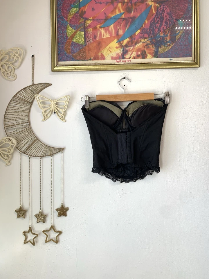 Corsé de encaje Jezabel de colección para mujer 36C pin up Foto 4 de 4