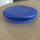 Tupperware Impressions Bowl with Lid Blue 1.0L