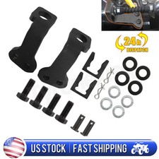 For Honda Rear Disc E Brake Cable Brackets Bolts Kit Civic Crx Del Sol Integra