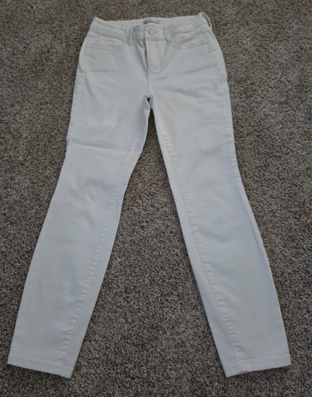 Nine West Skinny Jeans 10 White