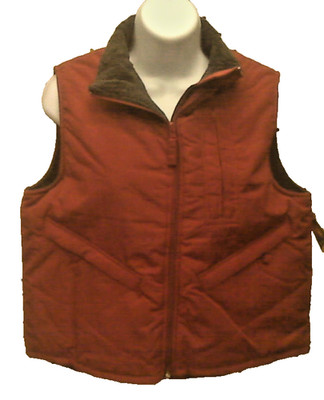 NEW - WOMAN'S WINTER VEST - NORTH CREST - SUMMER RED - SMALL 6-8 - LADIES VEST
