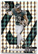 2025 Panini Mosaic #141 Zack Baun Mosaic