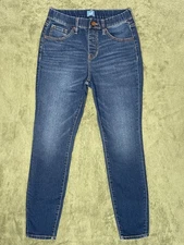 Jag pull on jeans sz 6 Valentina Skinny high rise dark wash denim jegging 29x29
