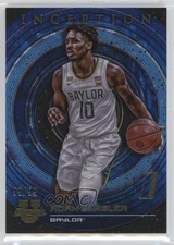 2022-23 Bowman Inception University Blue Foil V1 99/99 Adam Flagler #35 0l8y